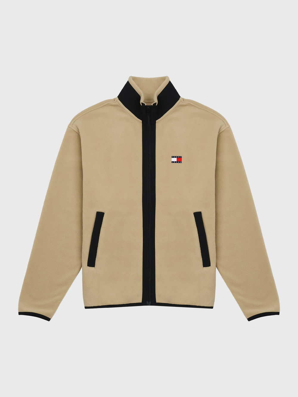 Куртка Tommy Jeans Relaxed Fit Polar Fleece Relic Tan