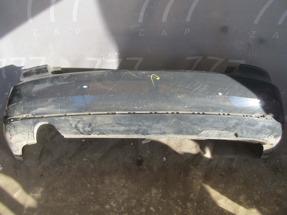 Бампер задний Volkswagen Polo 5 Sedan 15-20 Б/У Оригинал 6RU807421D