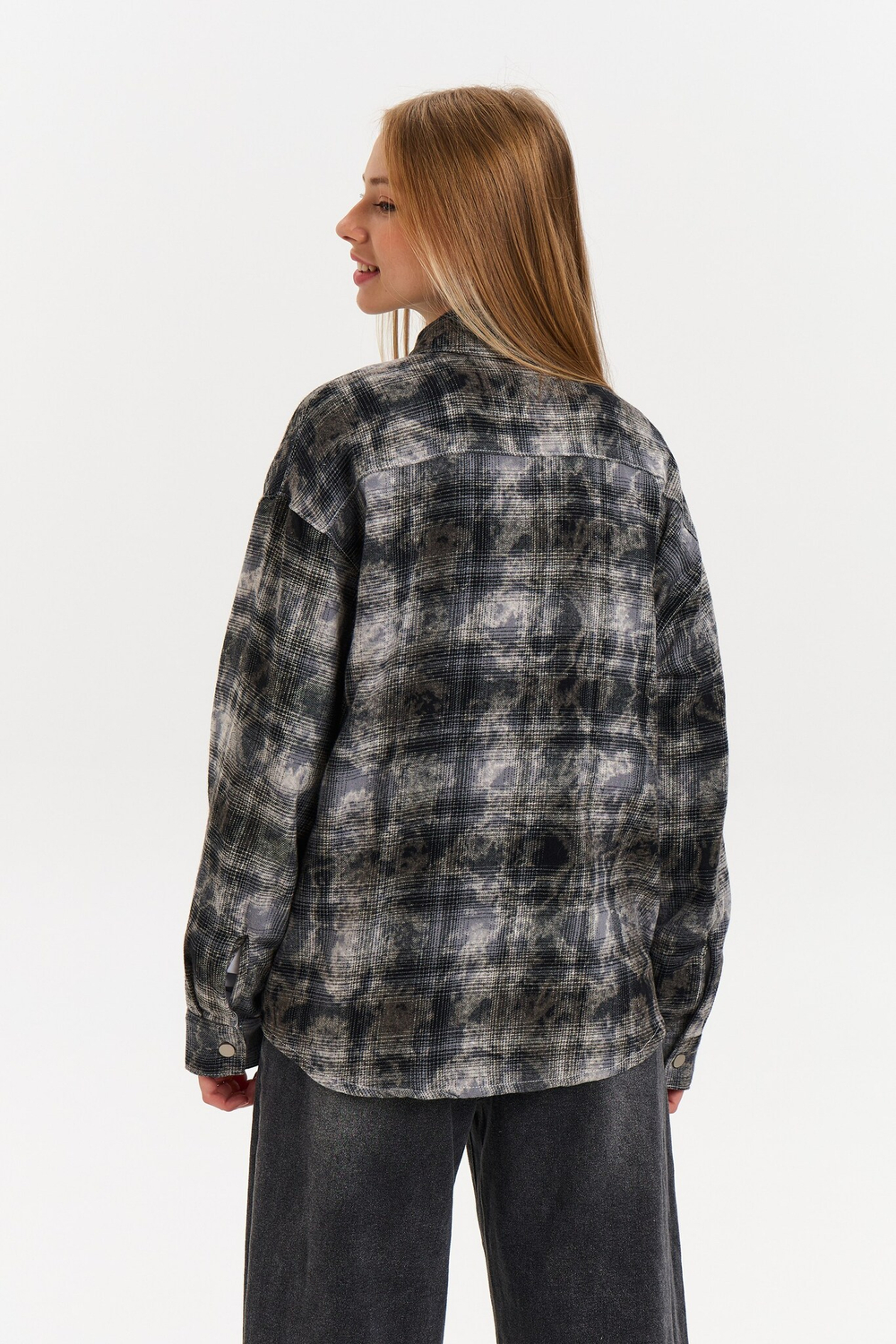 Рубашка дл/р уни Miasin B-SH35406