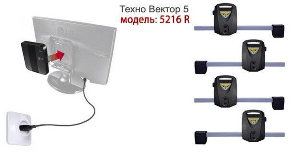 Стенд сход-развал 5216 R PRRC