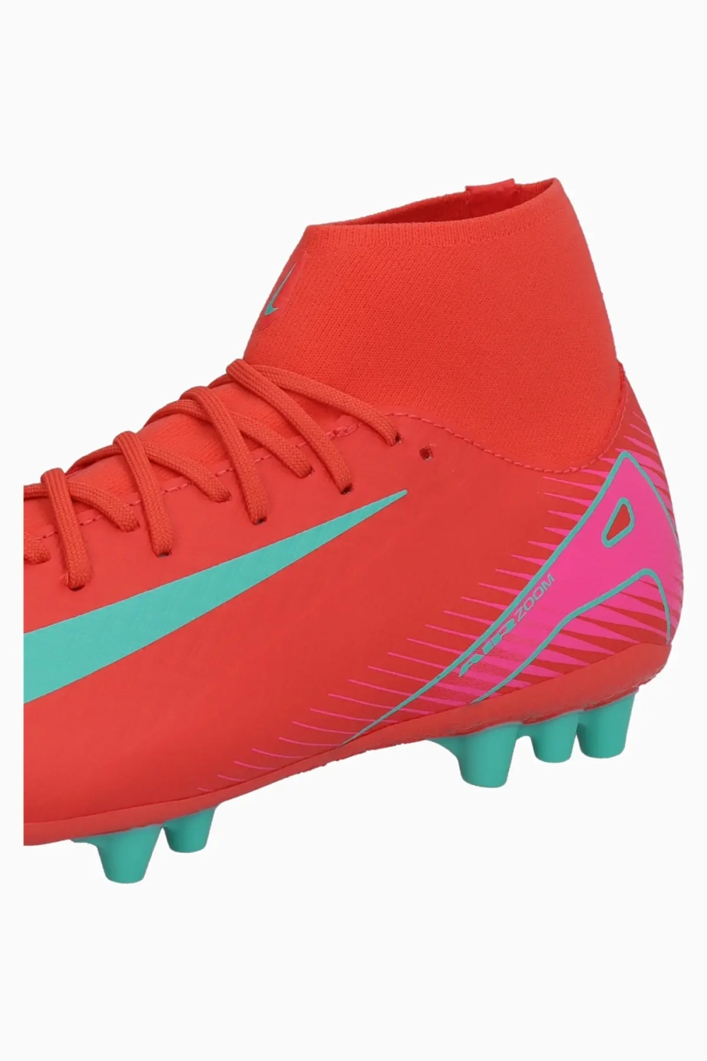 Бутсы Nike Zoom Mercurial Superfly 10 Academy AG - красный