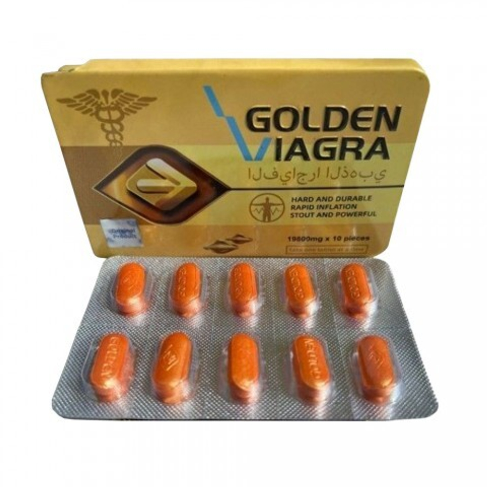 Препарат Golden viagra для мужчин (10 таб.)