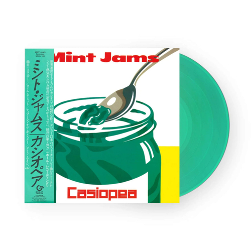Casiopea - Mint Jams - Clear Green LP - Japan Import