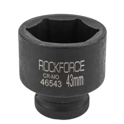Головка ударная 3/4'', 43мм (6гр.) RockForce RF-46543