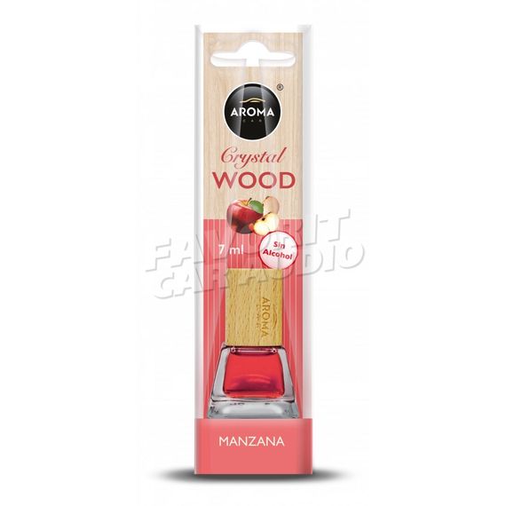 Ароматизатор AROMA Car Crystal Wood Apple