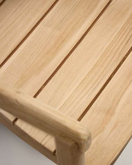 Стул Icaro из массива тика с натуральной отделкой