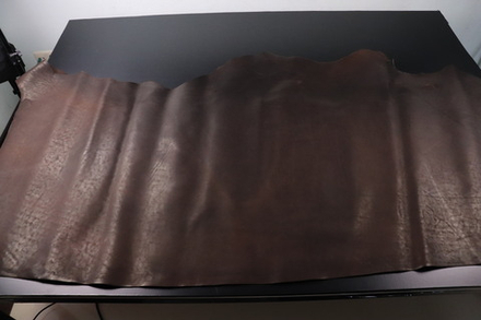 Уценка: 1.5-1.8 Юфть темно-коричневая 195 дм²