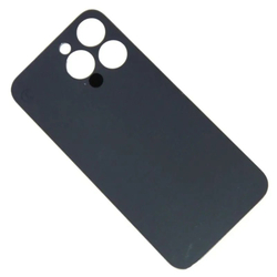 Задняя крышка для Apple iPhone 13 Pro Серый (широкий вырез под камеру) - Премиум
