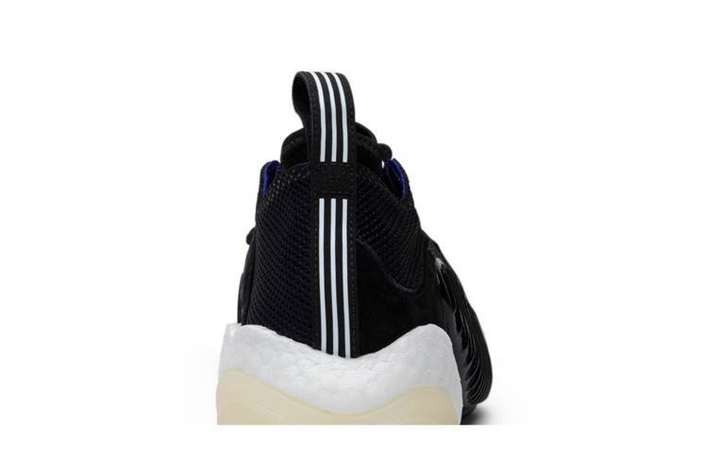 Кроссовки Adidas Originals Crazy Byw 2.0 Core Black Real Purple