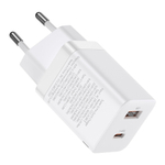 Зарядное устройство Baseus Super Si Pro Quick Charger C+U 30W - White