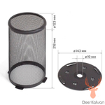 Защитная Сетка для Кальяна "Watta Черная" (Крепление под Конус)