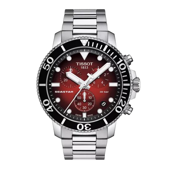 Tissot T120.417.11.421.00 мужские часы Tissot Seastar 1000 Quartz Chronograph full