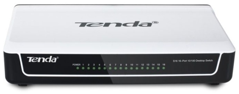 Коммутатор Tenda S16