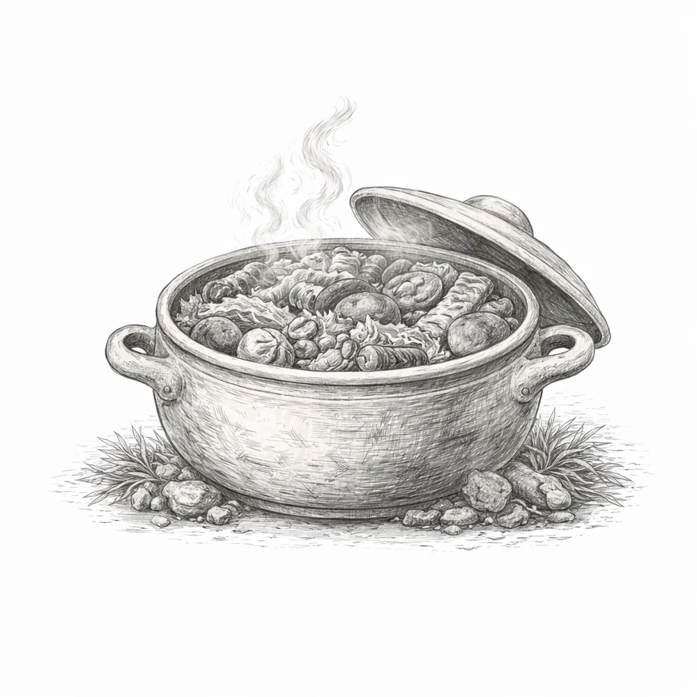 "Бигос"-капуста