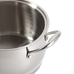 Кастрюля из нержавеющей стали Gipfel Cantata 1264 20 см/3,5 л