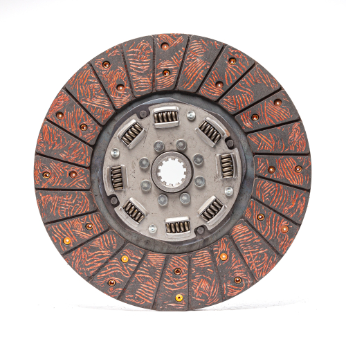 Диск сцепления ведомый, МТЗ, с пружинами, безасбестовая накладка