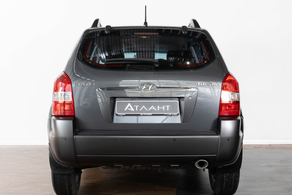 Hyundai Tucson, 2006 год