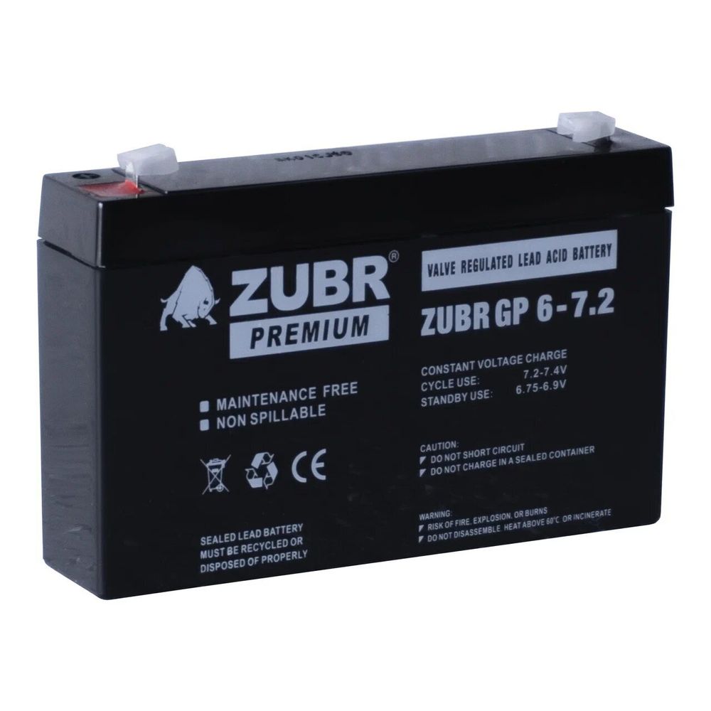 Аккумулятор ZUBR GP12-45