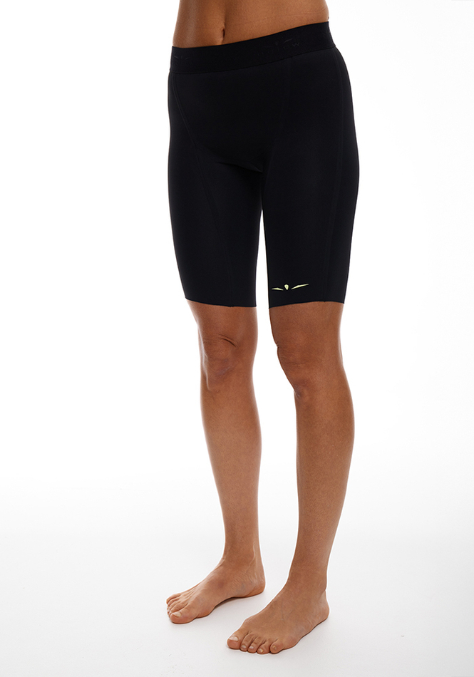 ТАЙТСЫ КОРОТКИЕ ЖЕНСКИЕ HALF TIGHT | BLACK