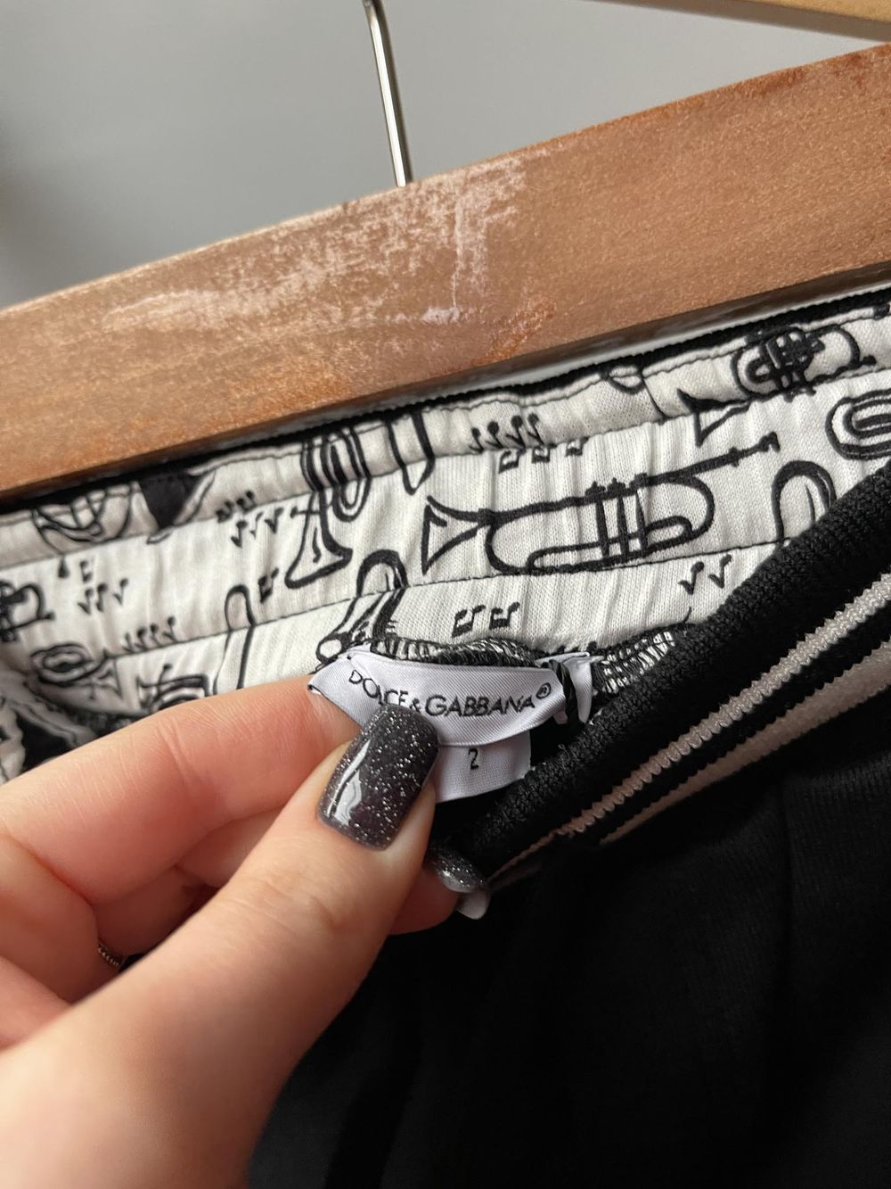 Новые брюки Dolce&Gabbana, 92