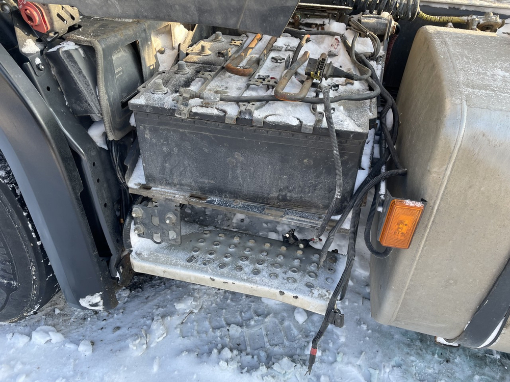 Ящик АКБ 2020г.