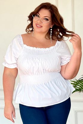 Цена на Блузка-4037 больших размеров