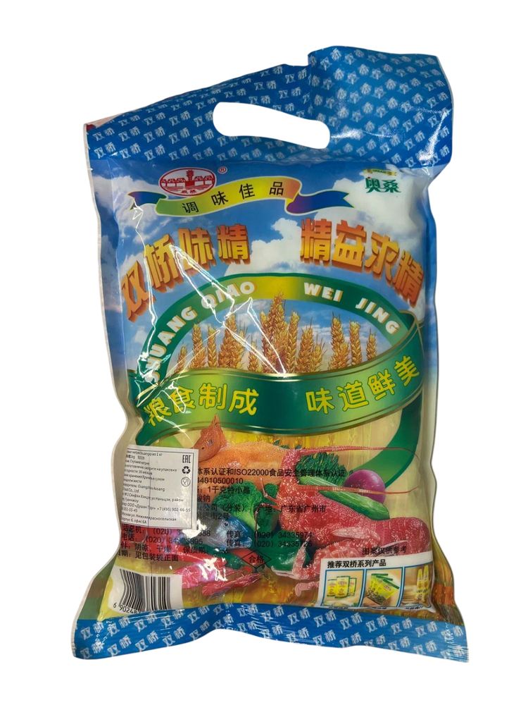 Глутамат натрия Shuangqiao 1 кг x 2 шт