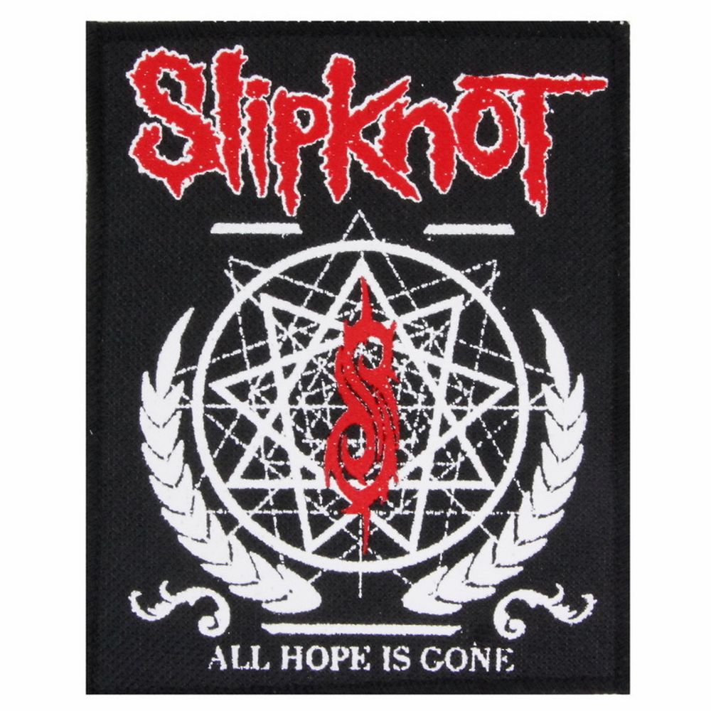 Нашивка Slipknot