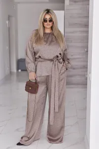 Костюм шелковый УК-777 Фабрика Моды