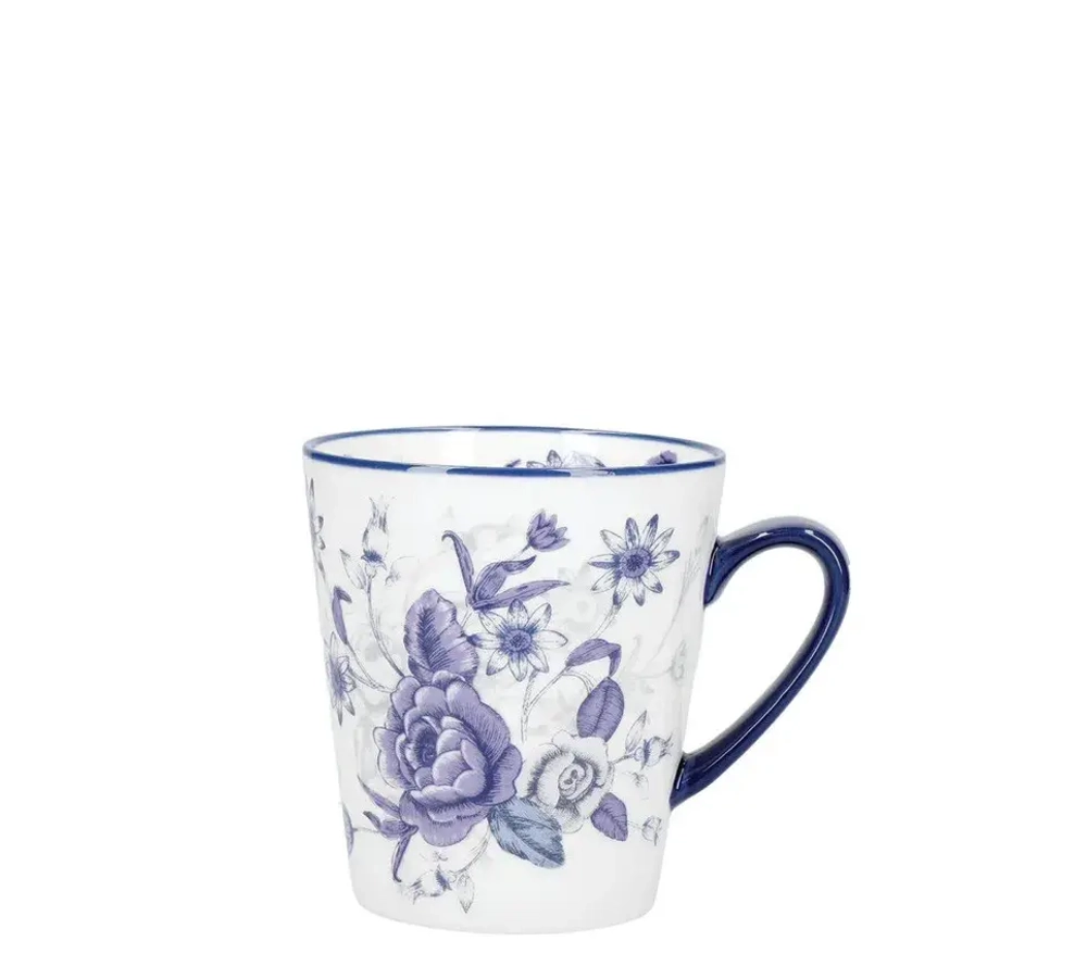 Kitchen Craft Кружка London Pottery 300 мл Голубая роза