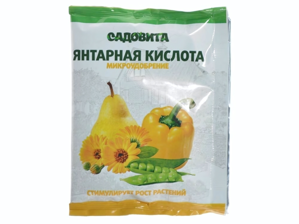 Кислота янтарная 10г СВТ