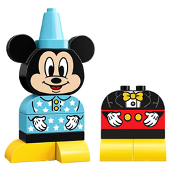 LEGO Duplo: Мой первый Микки 10898 — My First Mickey Build — Лего Дупло