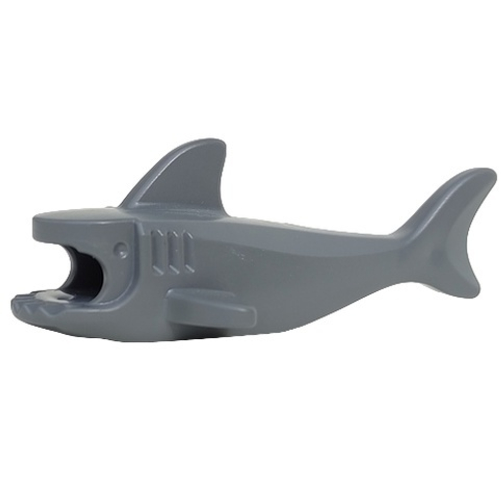 Тело Акулы 14518 Dark Bluish Gray