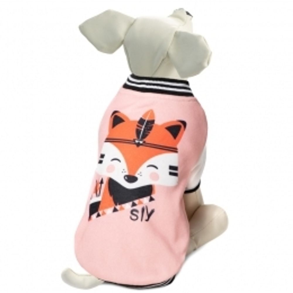 Triol Куртка-бомбер Лисенок-индеец, размер xl, 40 см