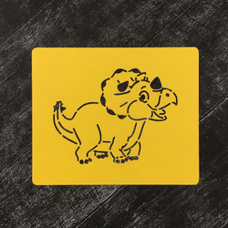 Динозавр №17 Трицератопс