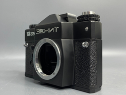 Зенит 12 СД + Helios 44M-4