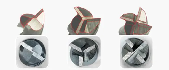 Приспособление 50D для заточки концевых фрез по торцу и спирали