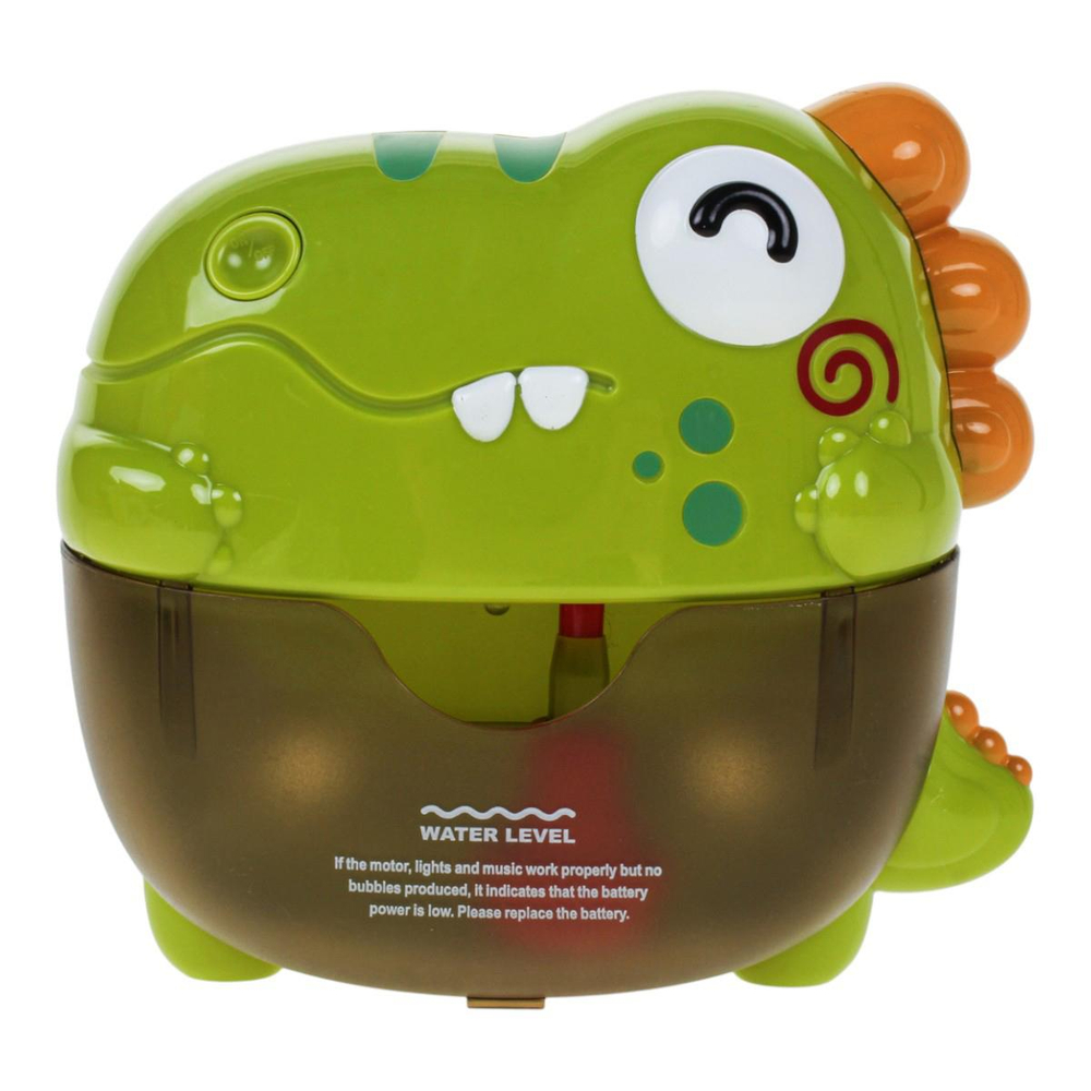 Игрушка для ванной Динозаврик, генератор пены, коробка 8366-69A