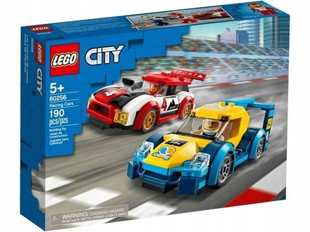 Гоночные автомобили LEGO City 60256