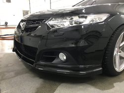 Юбка на передний бампер Modulo на Honda Accord 8