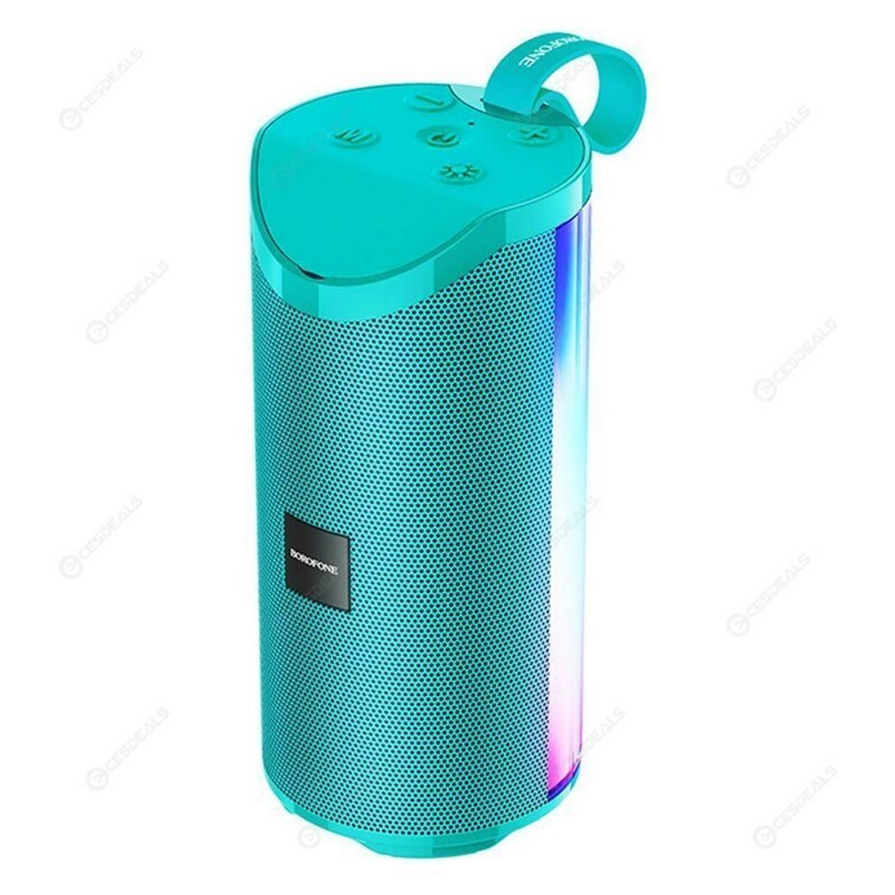 Колонка - Bluetooth BOROFONE BR5 (зеленый)
