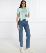 Футболка CALVIN KLEIN JEANS - голубой(J20J222564)