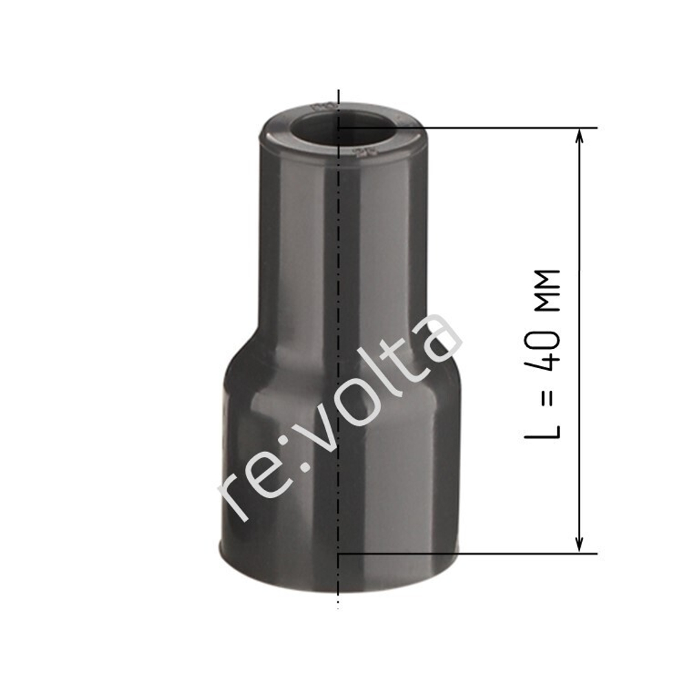 Наконечник-изолятор катушки зажигания re:volta, арт. RVLT-12A
