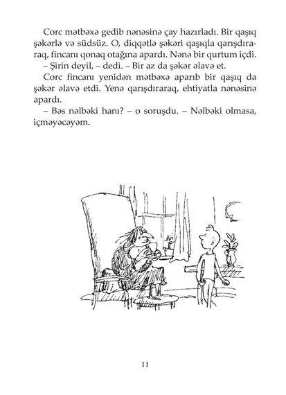 Corcun sehrli dərmanı