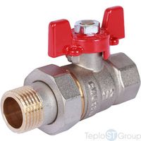 Краны шаровые с американкой