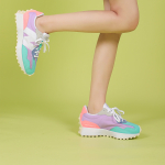 Кроссовки New Balance Nb 327 (Женская размерная сетка)