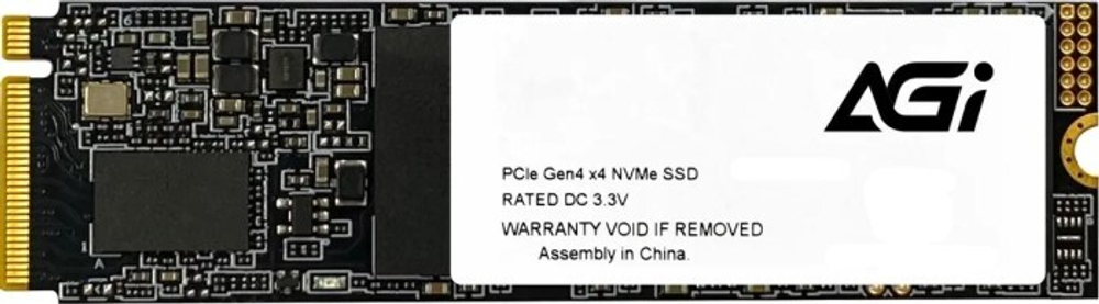 Накопитель SSD M.2 2280 AGI AGI2T0G43AI818 2048 ГБ