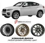КОВАНЫЕ ДИСКИ для BMW X6 E71 2008-2014 БМВ