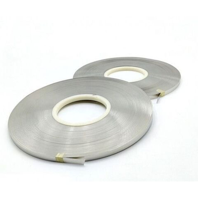 Никелированная лента для сварки и пайки аккумуляторов 0,3*10 мм ( 5 метров)