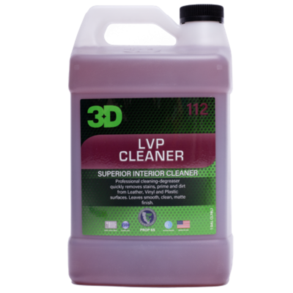 3D Органический очиститель для салона с обезжиривающим эффектом LVP Cleaner 3,78л